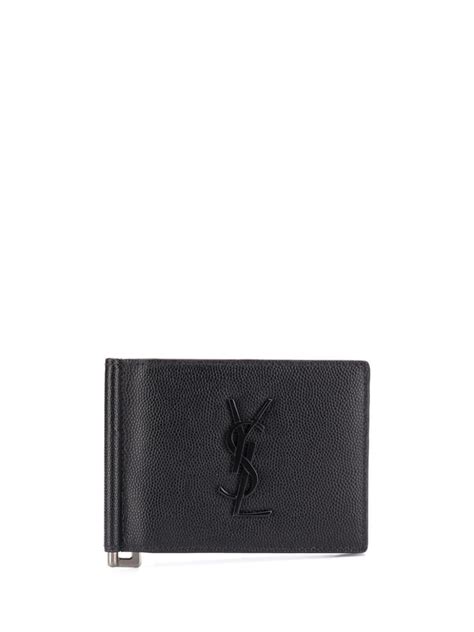 ysl wallet pouch|farfetch ysl wallet.